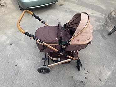 5 yaş: Çıxarıla bilən beşikli araba, İşlənmiş, Yaş: <1 ay, Ünvandan götürmə — 1