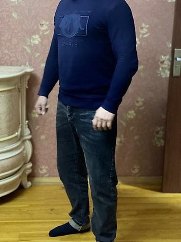 crop geyim: Cins şalvar, Prada, L — 4