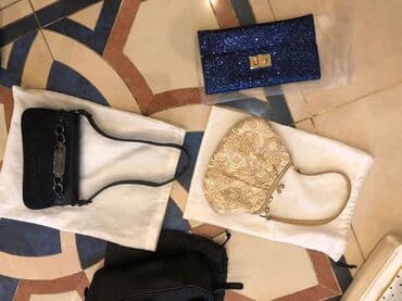 женские кошельки на молнии: Vecherniy çantalar Həm retro Həm də original italyan brendlərin Qadın — 5