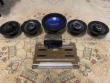 pioneer 7050: Dinamiklər və sabvuferlər, Yeni, Pioneer, Kompozit, ABŞ, Ünvandan götürmə — 1