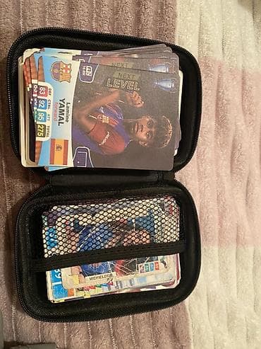 “Football Stars” kolleksiya kartları üçün zipli qab + kart dəsti Ən — 2