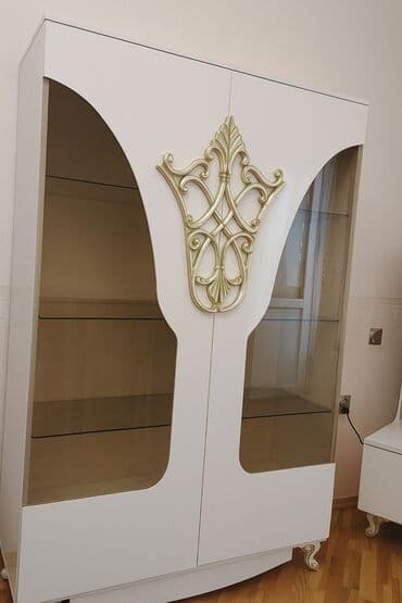 İşlənmiş, Açılan, 2 qapılı Düz dolab, Servant