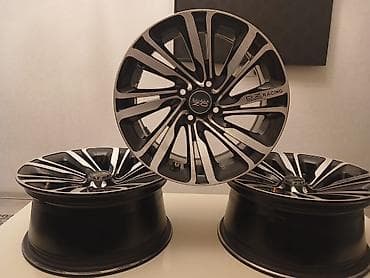 teker diski: BARTER MÜMKÜNDÜR OZ Racing D.Z Racing yüngül lehimli disk dəsti - — 3