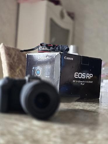 canon adapter: Canon EOS RP – Full Frame Mirrorless fotoaparat, RF 24-105mm f/4-7.1 — 8