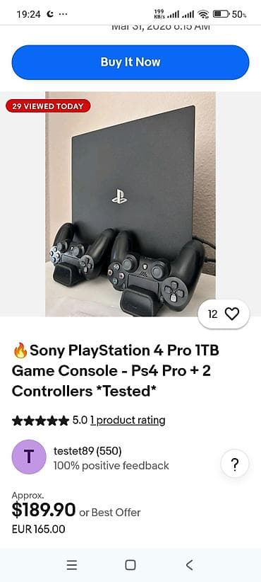 playstation satisi: Sony PlayStation 4 slim alıram — 1