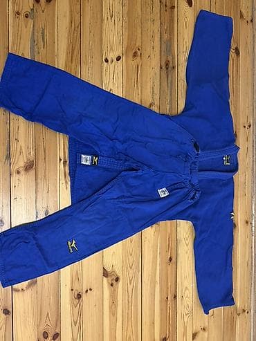 geyim kisi: Məhsul: Cüdo/BJJ üçün kimono dəsti - Brendlər: ağ üstlük Adidas — 2