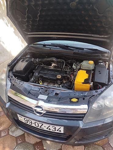 opel astra h sukan: Opel Astra H Caravan (universal kuzov) - Kuzov: 5 qapılı universal — 7