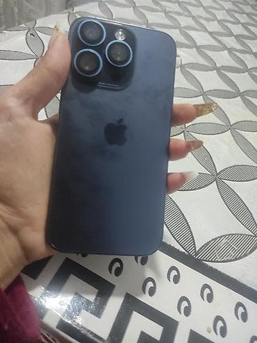 iphone 15 pro irşad: IPhone 15 Pro, 256 GB, Midnight, Face ID — 6