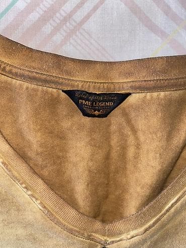 american staff: Futbolka, 2XL, rəng - Bej — 2