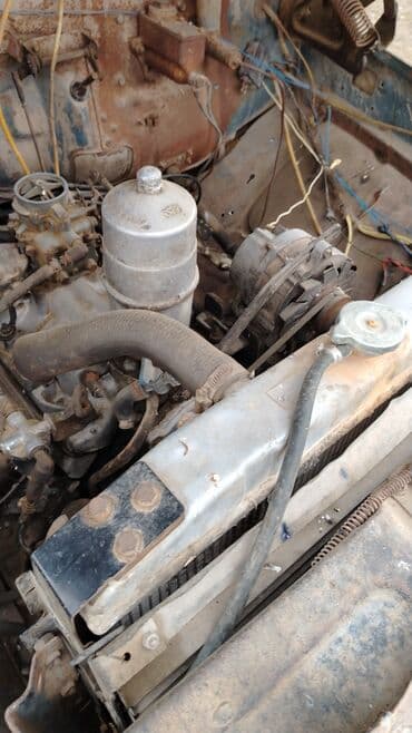 москвич 2141 запчасти: Mator yeni yığılıb Xüsusiyyətlər: - Klassik GAZ-53 şassis və kabina - — 5