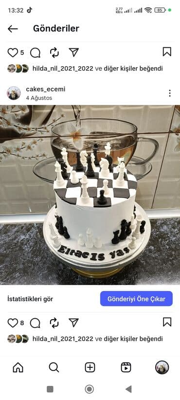 azza торты цены: Xüsusi dizayn tortlar – fərdi sifarişlə hazırlanır - Tematik — 3