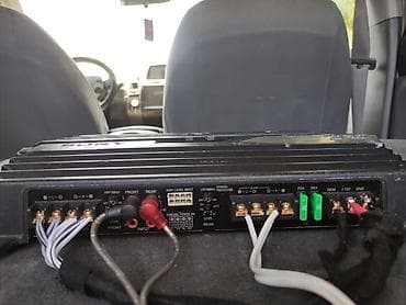 mp3 fm modulator: Avtomobil üçün səs sistemi – Pioneer sabvufer + Sony gücləndirici - — 7