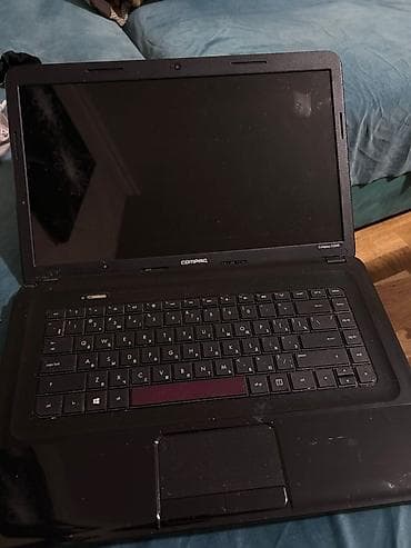 notebook ram: Compaq CQ58 noutbuk - Ekran: 15.6" (parlaq panel), üst hissədə — 1