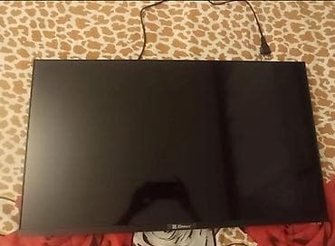 Televizorlar: Zimmer LED televizor - Ekran: təxminən 32–40 düym diaqonal (nazik — 3