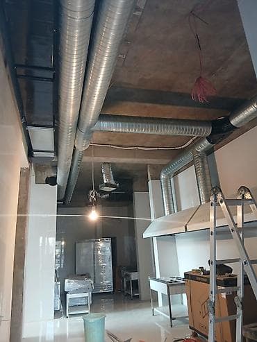 Оборудование для мойки: Sənaye havalandırma sistemi və montaj xidməti - Mərkəzdənqaçma tipli — 8