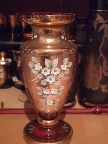 вазы ручной работы: Əntiq vaza, 1963 il, SSRİ — 9