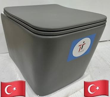 unitac: Unitaz. Unitazlar. Asma unitaz. Asma modellərdir. Rəngli modellər — 2
