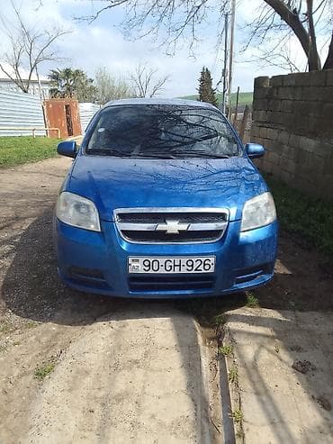 Транспорт: Chevrolet Aveo: 1.4 л | 2008 г. Седан — 5