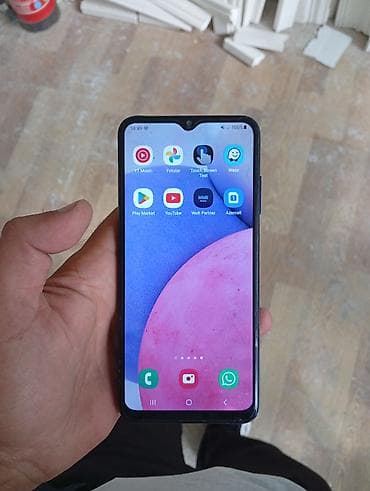 galaxy a54: Samsung Galaxy A03s, 64 GB, rəng - Göy — 1