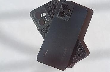 redmi pad 3: Redmi Note 12, 128 GB, rəng - Qara, Barmaq izi — 8