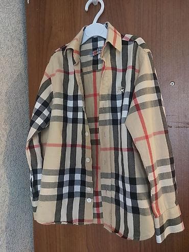 Köynək, Uniseks, 5 - 6 yaş, Burberry