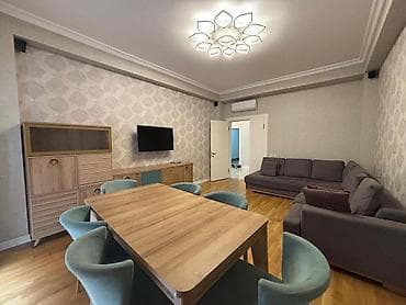 Mənzillər: Ağ şəhər, 3 otaqlı, Yeni tikili, 92 kv. m — 2