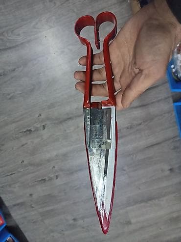 it ucun esyalar: Peşəkar qoyun qırxımı qayçısı - İkiqat yaylı konstruksiya — 4