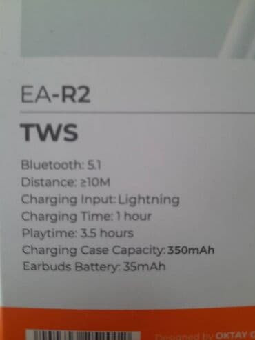 nausnik qiymetleri: Bluetooth qulaqlıq. Super ela vezyetdedir 2 aydı alındığı. 1 saata tam — 6
