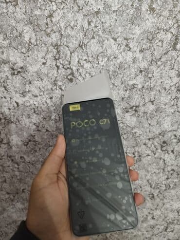 rəsmi 6a: Poco C71, 128 GB, rəng - Mavi, Sensor — 4