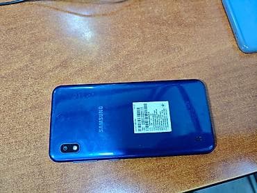samsung s7 edge ekran: Samsung A10e, 32 GB, rəng - Göy — 4