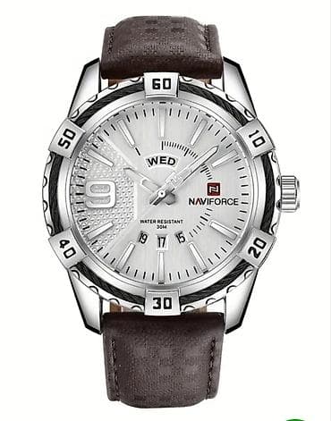 ilan saat: Qol saatı, NaviForce, rəng - Gümüşü — 3