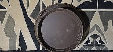 taxt ustu: Elektrik sac (dəmir sac tava). İşləkdir. Sadəcə tok, (şinuru) yoxdur — 5