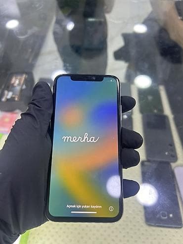 iphone 11 pro max mini: IPhone X, 64 GB, Gümüşü, Face ID — 5