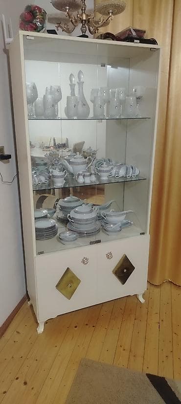 ag ciceyim: Nahar dəsti, rəng - Ağ, Farfor — 1