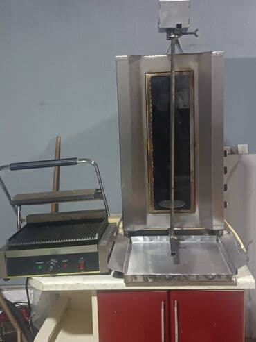 купить готовый бизнес в баку: Xaladenik Dönər aparatı tosteri Havalandirma sistemi Mator — 9