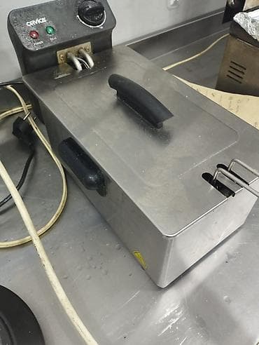 Peşəkar mətbəx avadanlıqları dəsti - Paslanmayan poladdan iş — 8