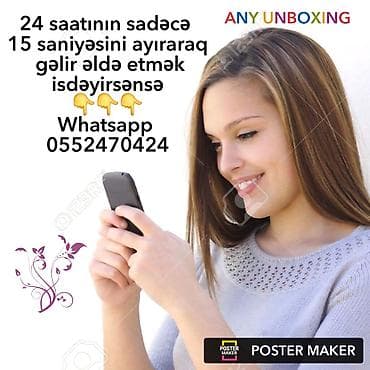 Kassa avadanlığı: Online gəlir fürsəti – qısa vaxt ayıranlar üçün 0552470424 - Gün — 1