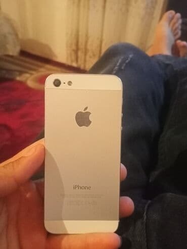 вытяжка 1000 куб м: IPhone 5s, Ağ, Qırıq — 2
