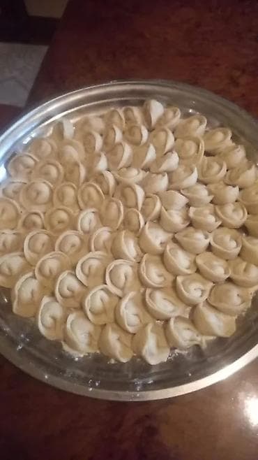Другие продукты питания: Məhsul: Dondurulmuş ev yeməkləri və qəlyanaltılar - Pelmeni/hingəl — 8