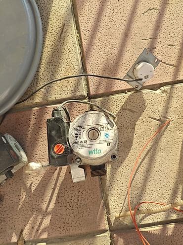 Paltar tikişi: Kombi Robella işlək ehtiyat hissələri Tərkib: - Wilo sirkulyasiya — 2