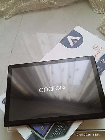 Digər planşetlər: CRELANDER Android planşet + aksesuar dəsti Məhsulun tərkibi: - — 6