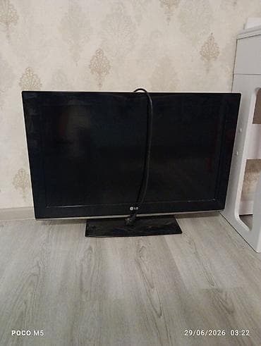 LG televizor + Panasonic ev kinoteatrı komplekti - Televizor: LG