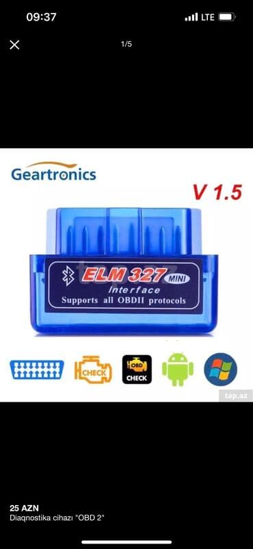 Opel: Diaqnostik cihaz şəkillərdən aydın olduğu kimi az işlənib yenidən — 1