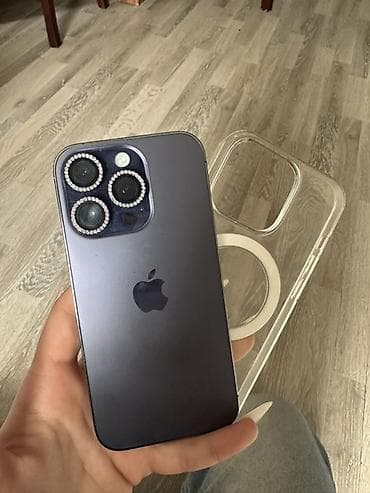 iponalar: IPhone 14 Pro, Deep Purple, Face ID — 2