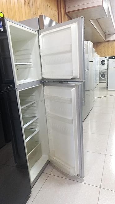 2 qapılı Soyuducu Satılır, rəng - Gümüşü