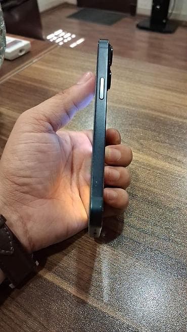 islenmis printer satisi: IPhone 13, 128 GB, Qara, Face ID — 5