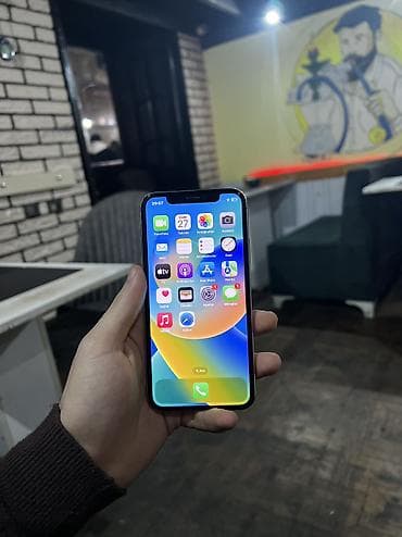 iphone adapter şunuru: IPhone X, 64 GB, Ağ, Face ID — 2
