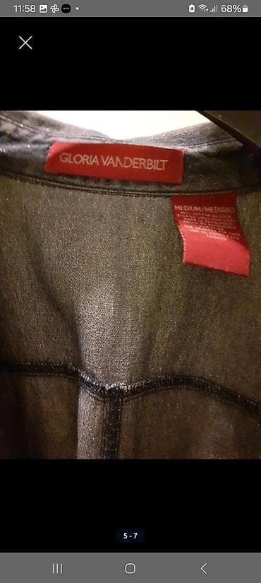женские джинсовые жилетки: Qadınlar üçün cins köynək- pencək - Material: orta qalınlıqda denim — 5
