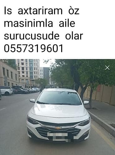 Şəxsi sürücü, 57 yaş, stajı 14 il, Şəxsi nəqliyyat vasitəsi ilə