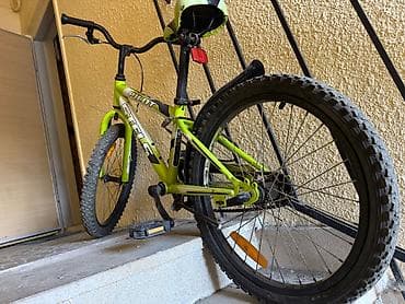 4 teker velosiped: İşlənmiş İki təkərli Uşaq velosipedi Stels, 20", sürətlərin sayı: 1, Ünvandan götürmə, Ödənişli çatdırılma — 5